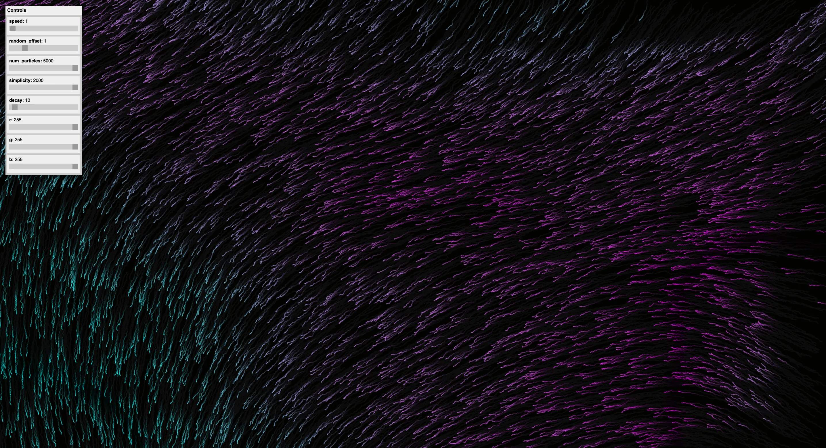 flow field 1