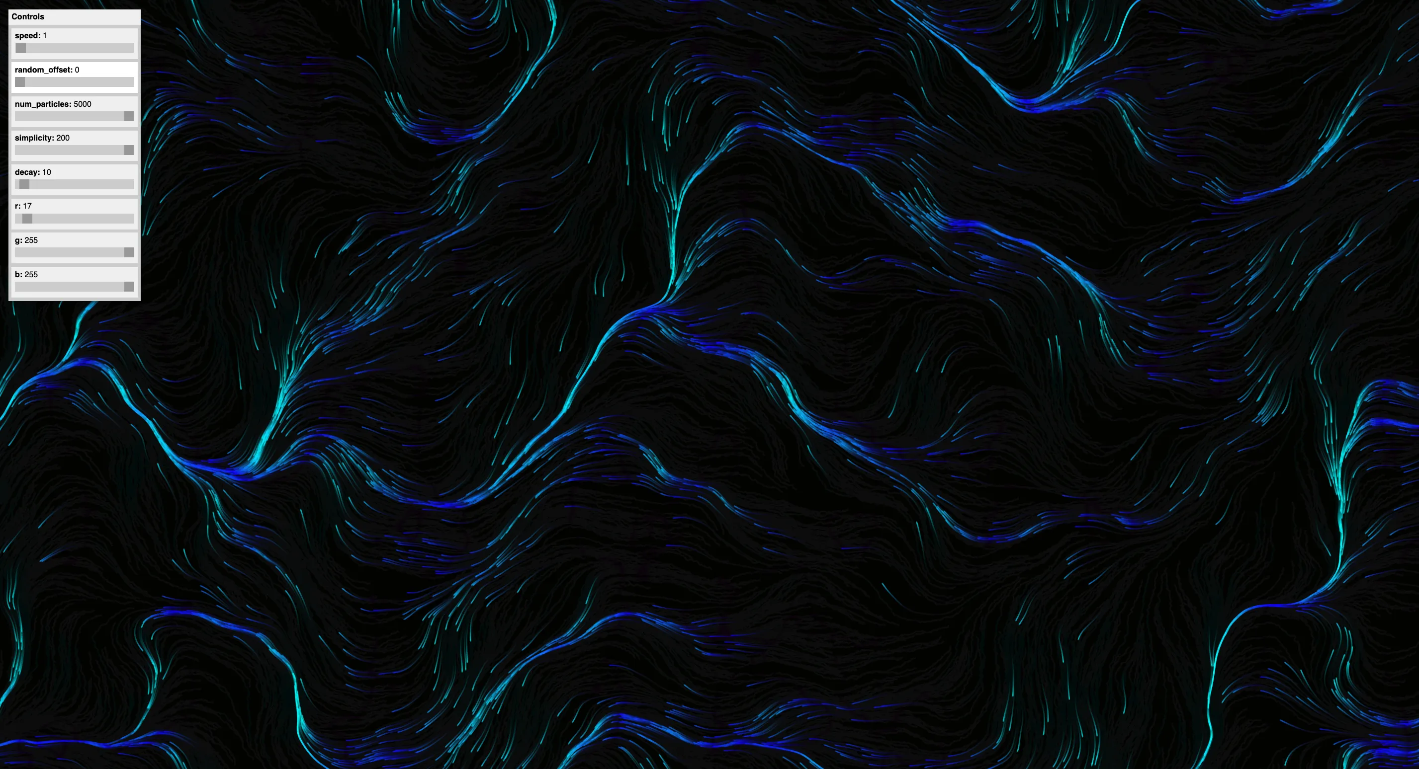 flow field 2